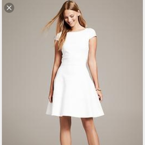 Banana Republic Dresses & Skirts - Banana Republic white dress
